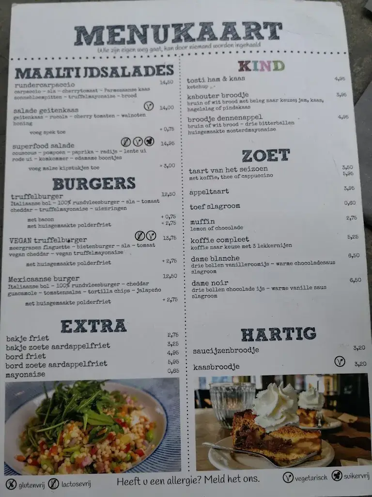 Menu_HarTeluk restaurant Natuurpark Lelystad_Lelystad_image_3