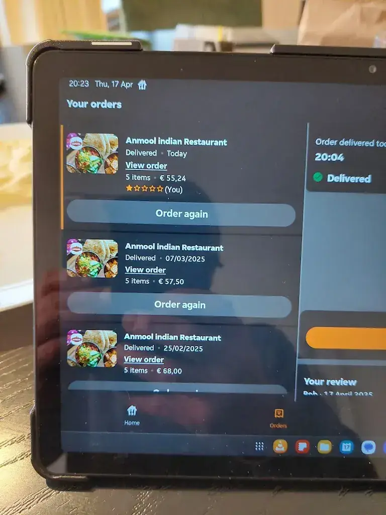 Robert R_Anmool Indian Restaurant_Bennebroek_review