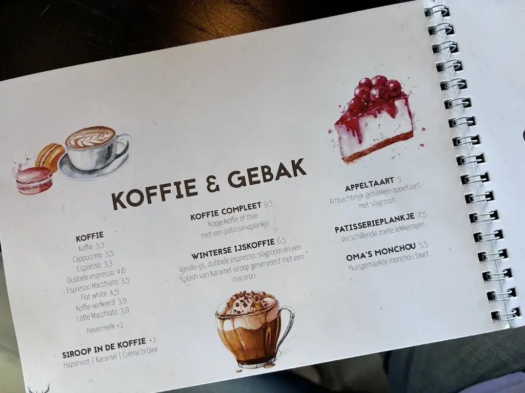 Menü_Restaurant de Vogelensangh_Vogelenzang_Bild_1