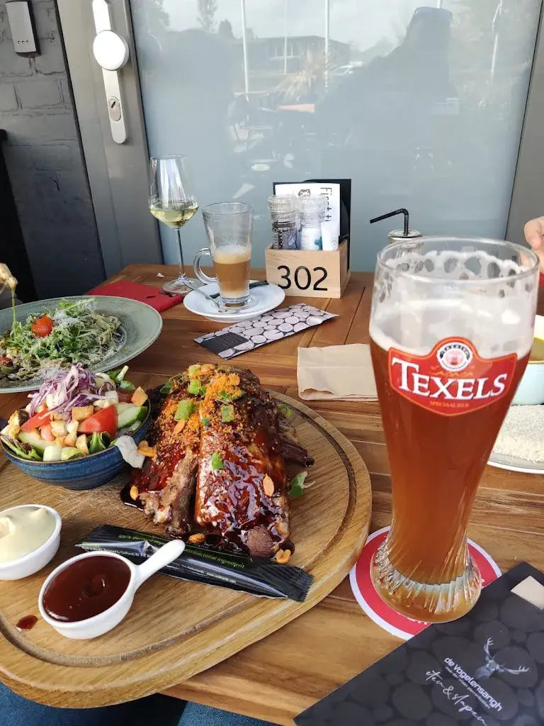 Menü_Restaurant de Vogelensangh_Vogelenzang_Bild_7