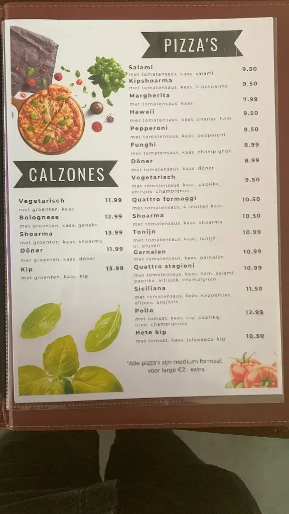 Menu_Afamia Cuisine_Lelystad_image_1