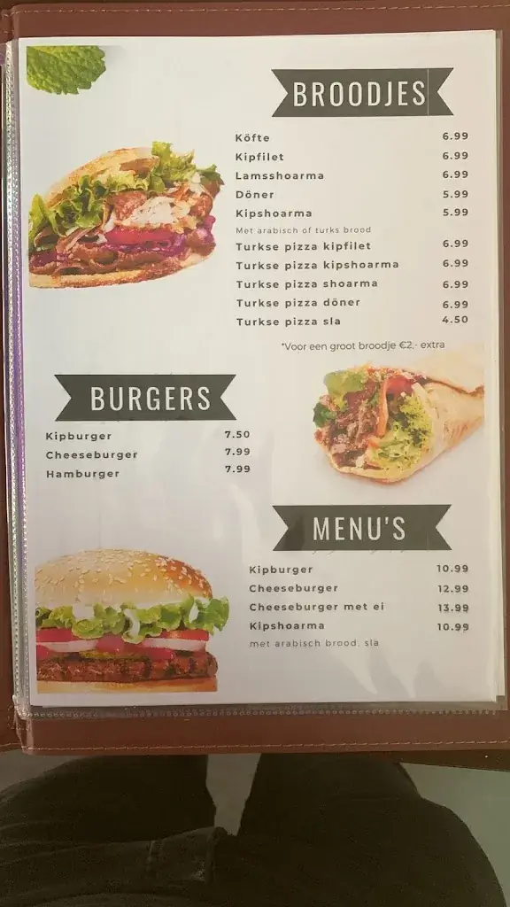 Menu_Afamia Cuisine_Lelystad_image_4