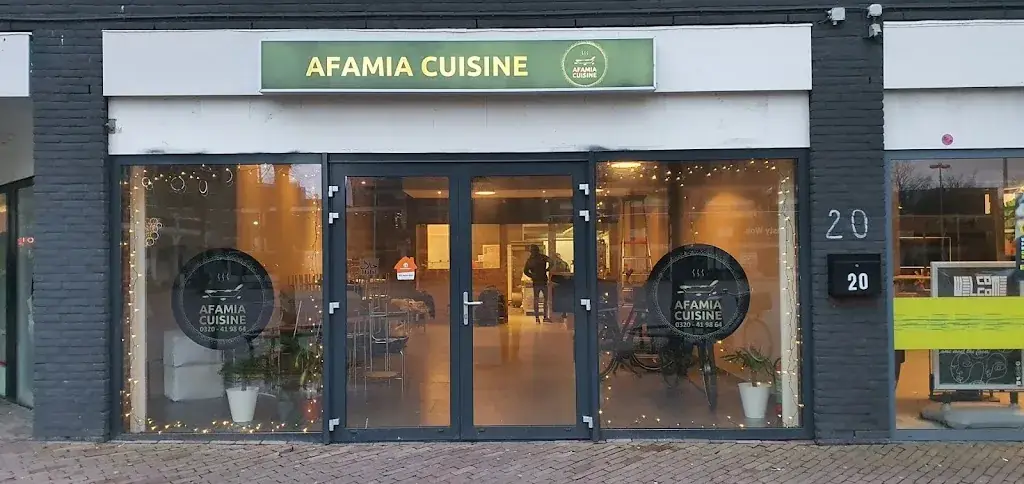 Afamia Cuisine restaurante en Lelystad
