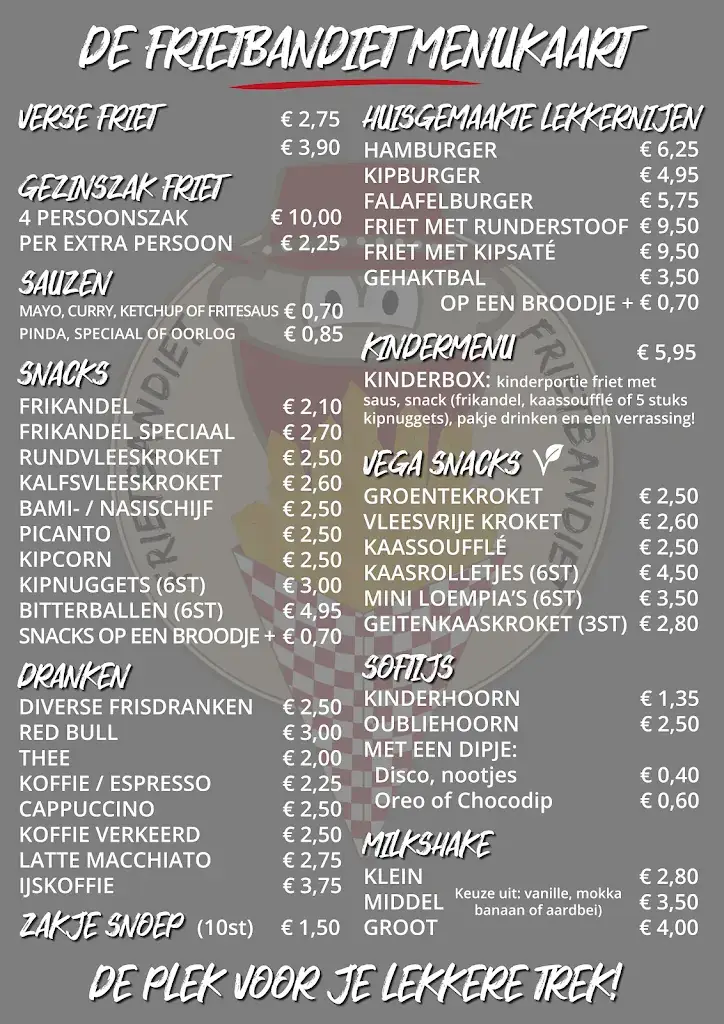 Menu_De Frietbandiet_Heemstede_immagine_1