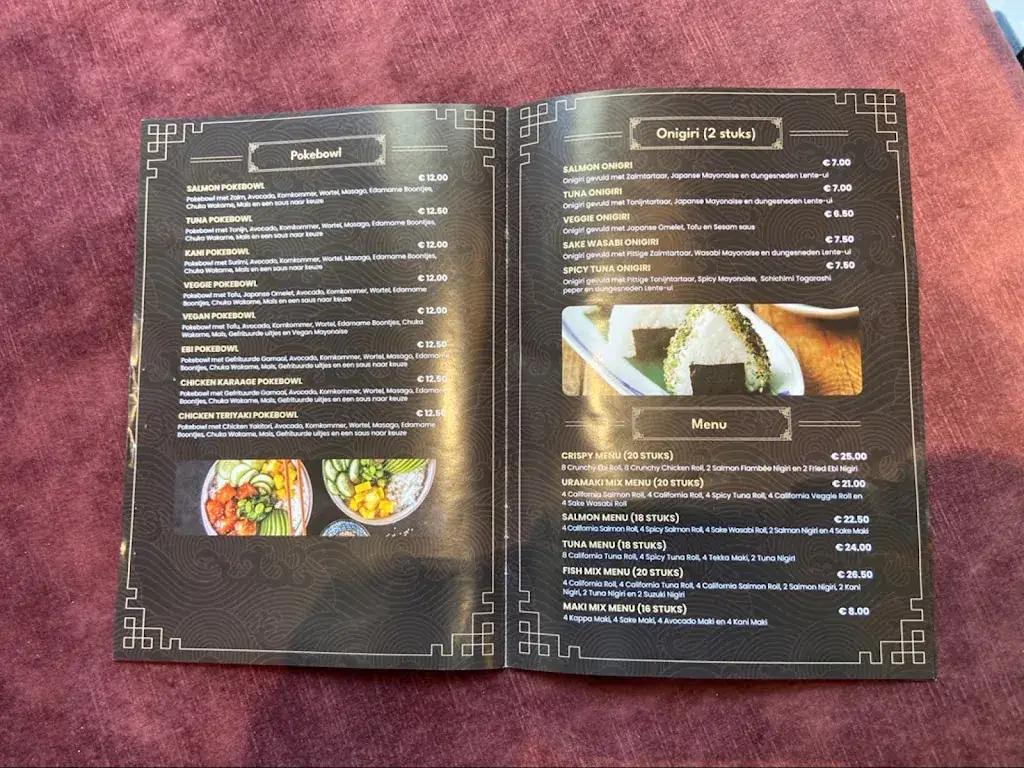 Menu_The Sushi Spot_Bennebroek_image_1