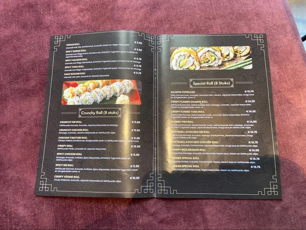 Menu_The Sushi Spot_Bennebroek_image_2