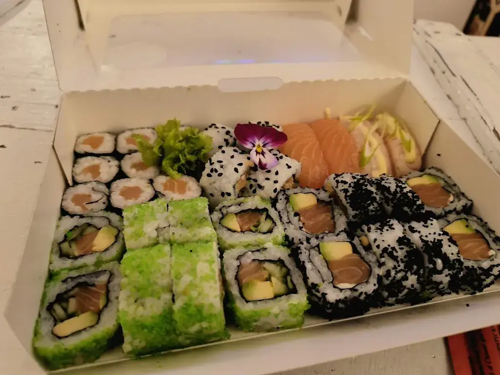 Allen Simon_The Sushi Spot_Bennebroek_review