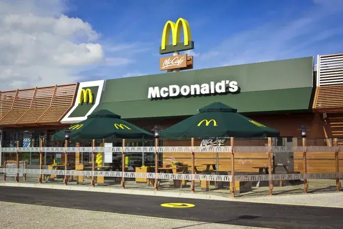 McDonald's restaurant in Berkhout
