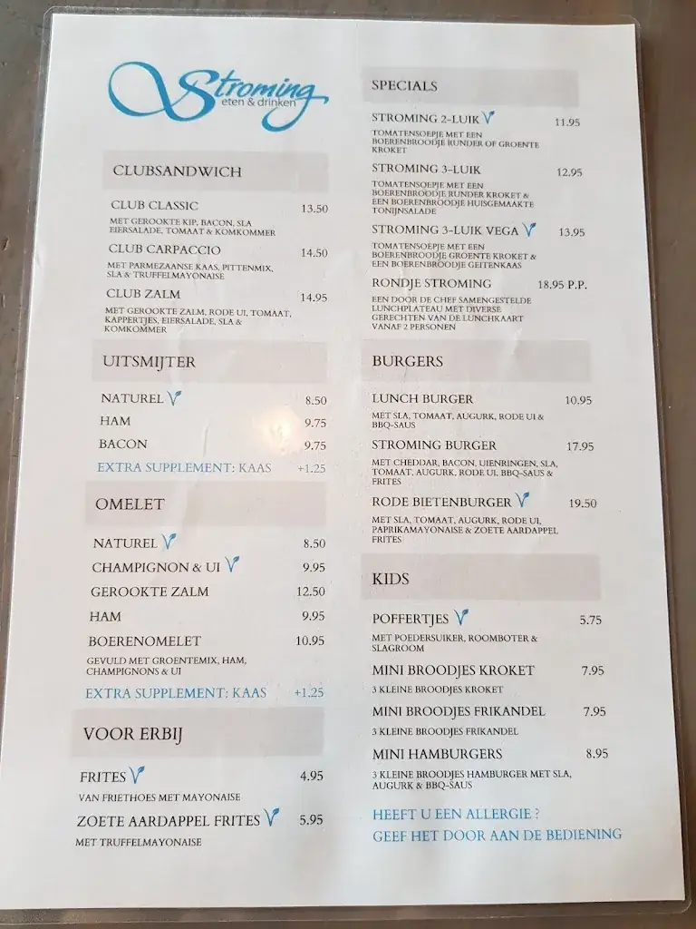 Menu_Restaurant Stroming eten & drinken_Heerhugowaard_immagine_3