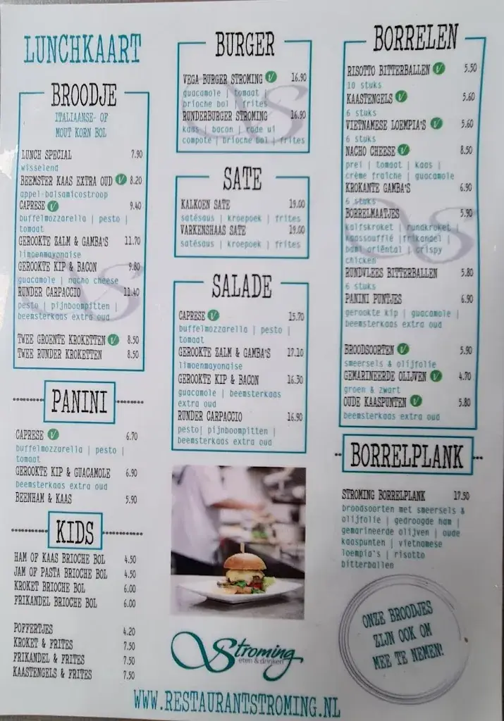 Menu_Restaurant Stroming eten & drinken_Heerhugowaard_immagine_4
