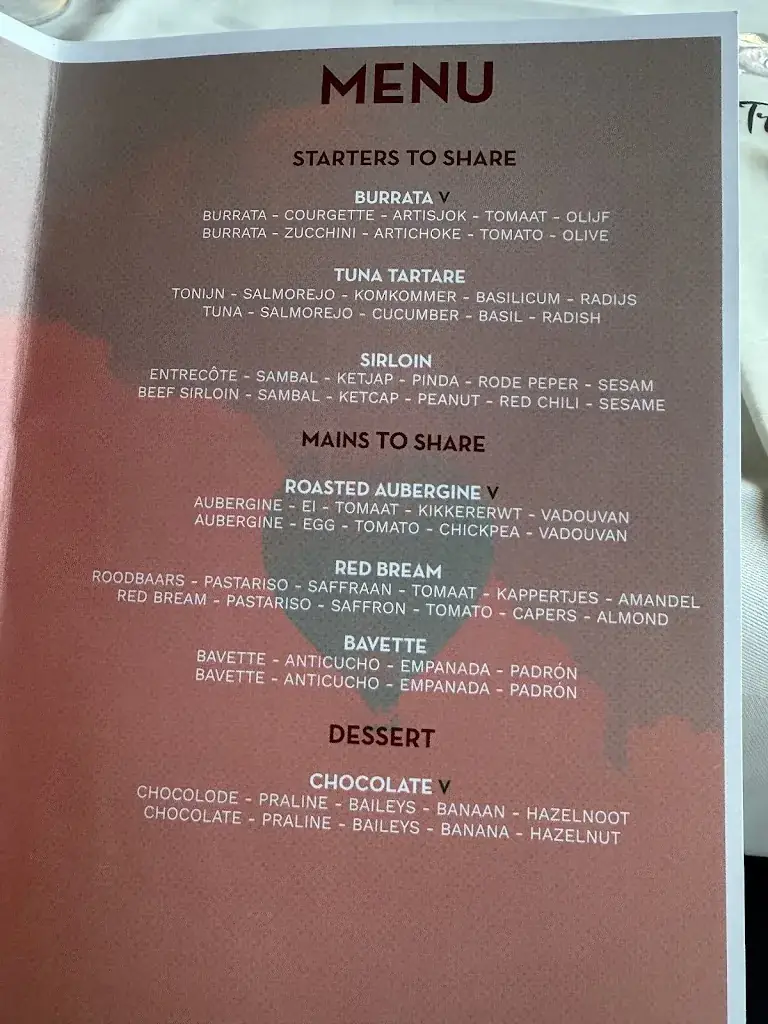 Menu_The Traveller Zuidoost_Amsterdam_image_1