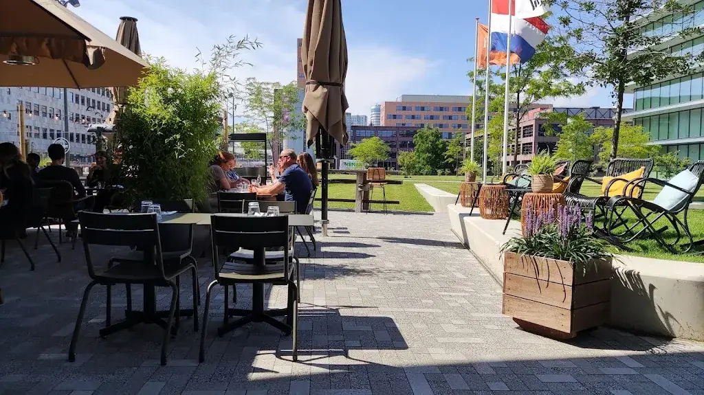 The Traveller Zuidoost restaurante en Amsterdam