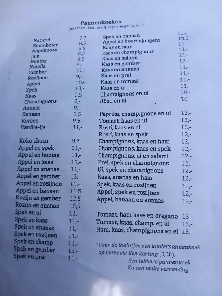 Menu_Dune aan de duinrand_Zandvoort_image_1