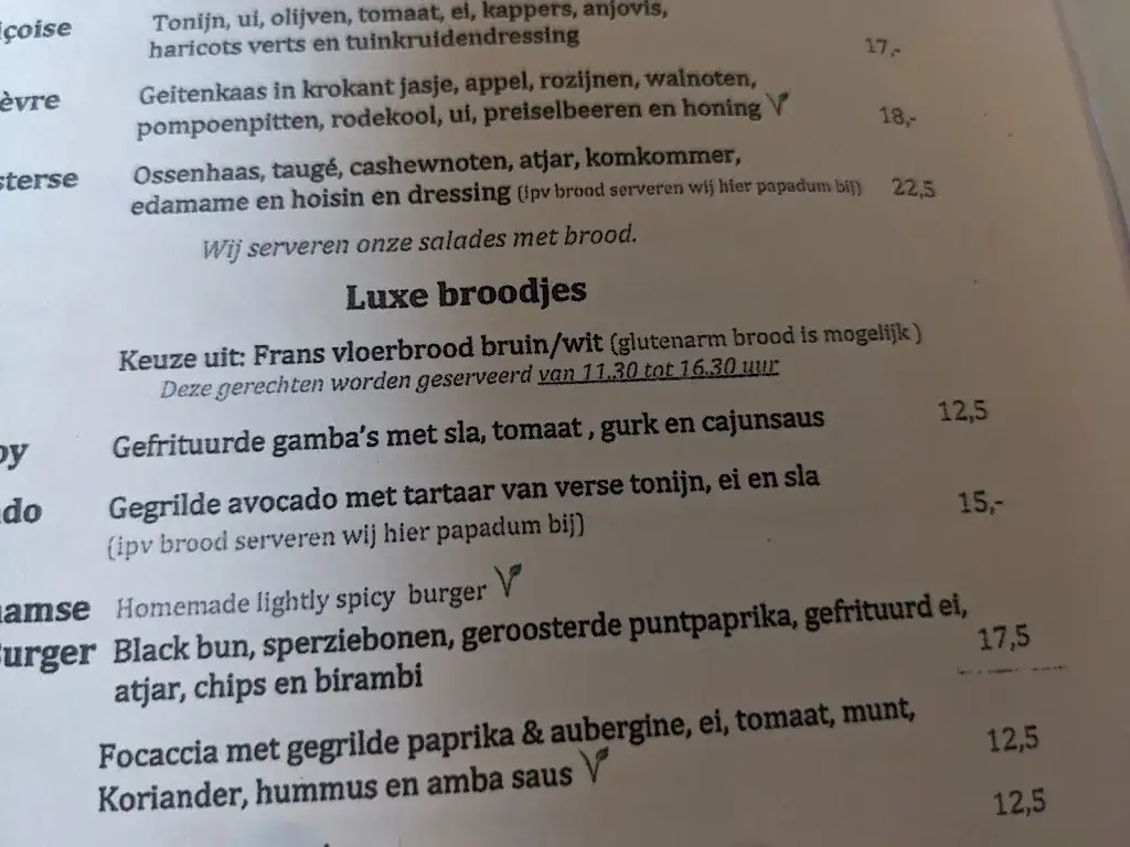 Menu_Dune aan de duinrand_Zandvoort_image_2