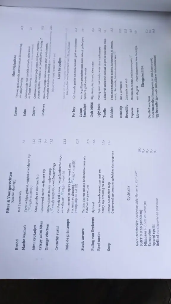 Menu_Dune aan de duinrand_Zandvoort_image_4