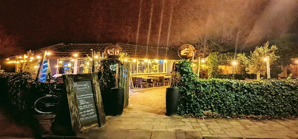 Dune aan de duinrand restaurant in Zandvoort