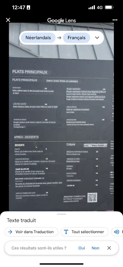 Menu_De Zeerover_Zandvoort_image_1