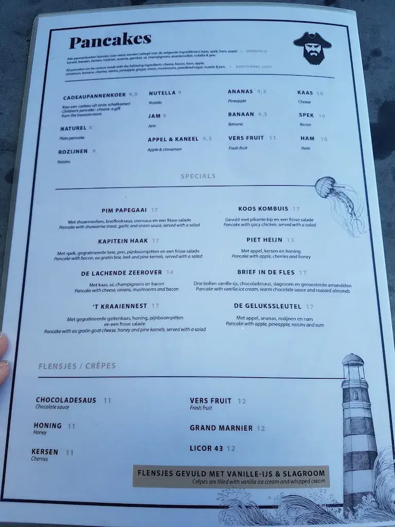 Menu_De Zeerover_Zandvoort_image_3