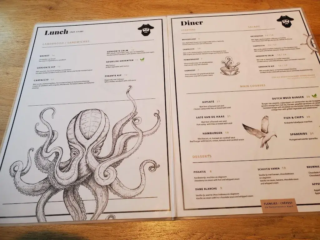 Menu_De Zeerover_Zandvoort_image_4