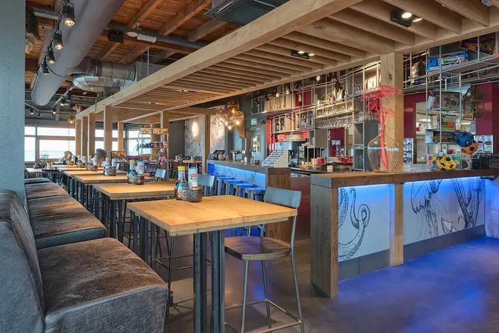 De Zeerover restaurant in Zandvoort