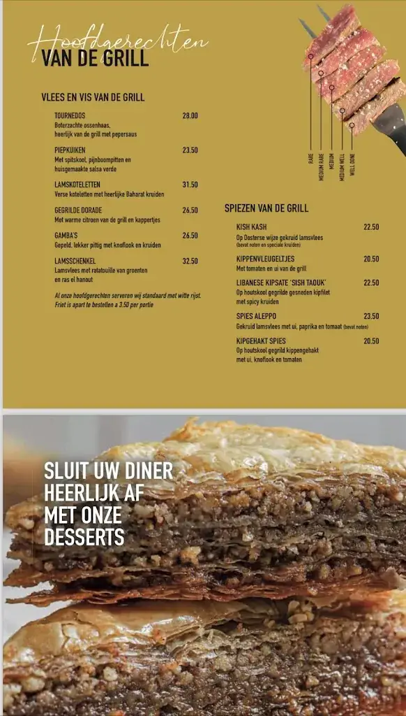 Menu_Libanees Restaurant Noya_Zandvoort_image_3
