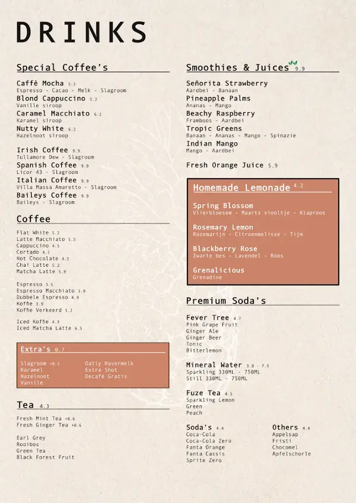 Menu_Beach Club Far Out_Zandvoort_image_1