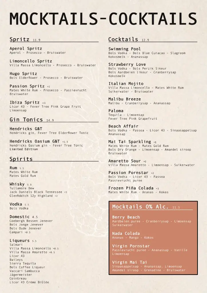 Menu_Beach Club Far Out_Zandvoort_image_4