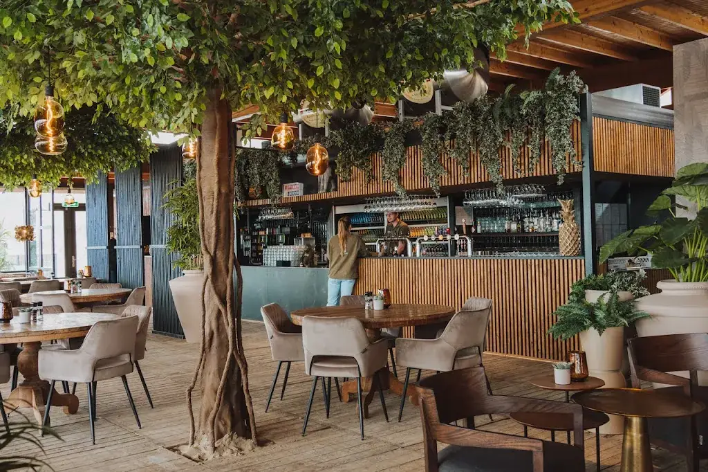 Beach Club Far Out restaurant in Zandvoort