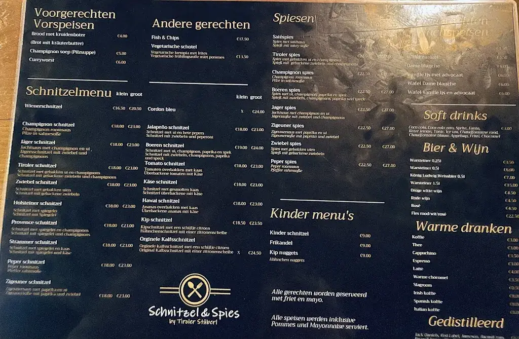 Menu_Schnitzel en Spies by Tiroler Stuberl_Zandvoort_image_2