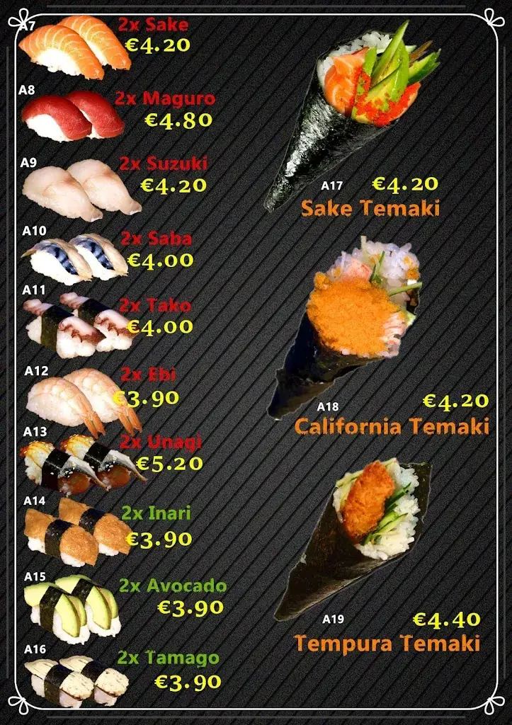 Menu_Sushi- en grillrestaurant Izumi_Zandvoort_image_3