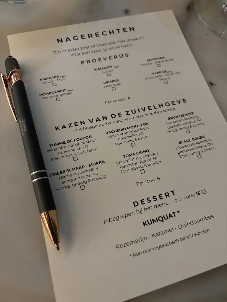 Menu_Pand 33 Utrecht_Utrecht_image_1