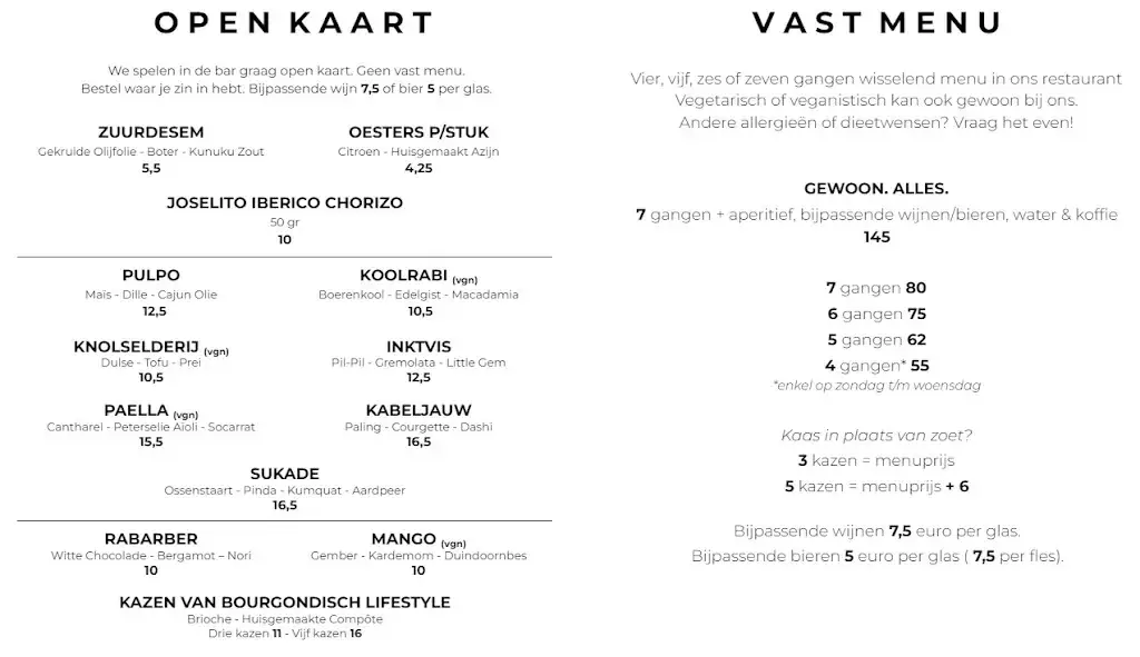 Menu_Pand 33 Utrecht_Utrecht_image_3