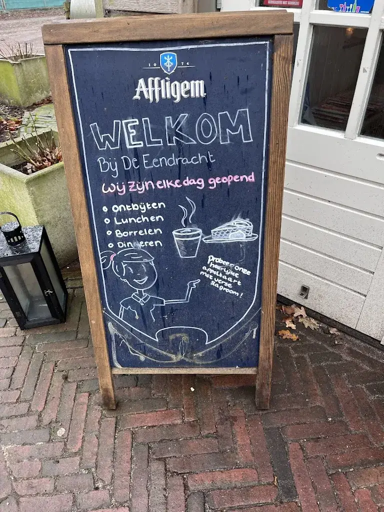 Menu_Café Restaurant de Eendracht Blaricum_Blaricum_image_3