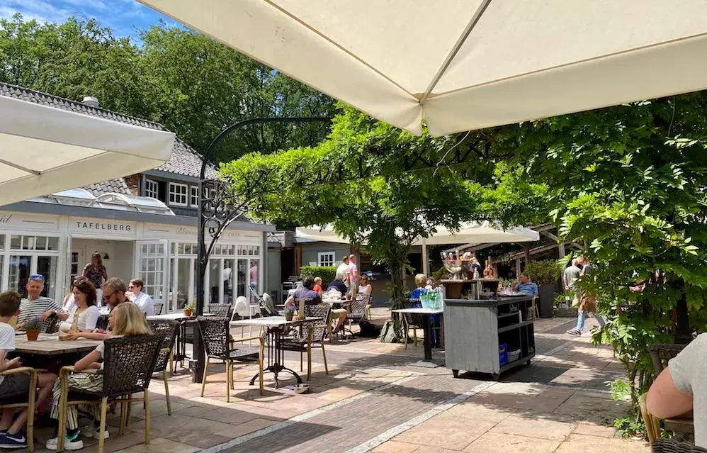 Café Restaurant de Eendracht Blaricum restaurant à Blaricum