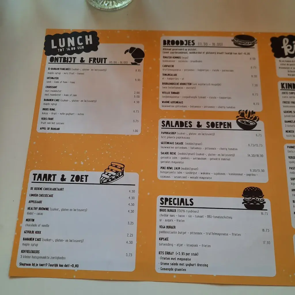 Menu_Restaurant Bruis Blaricum_Blaricum_imagen_2