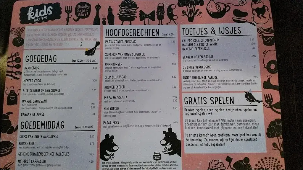 Menu_Restaurant Bruis Blaricum_Blaricum_imagen_4