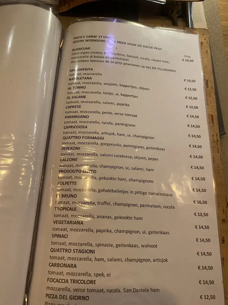 Menu_Traiteur Cucina da Bruno_Blaricum_imagen_1