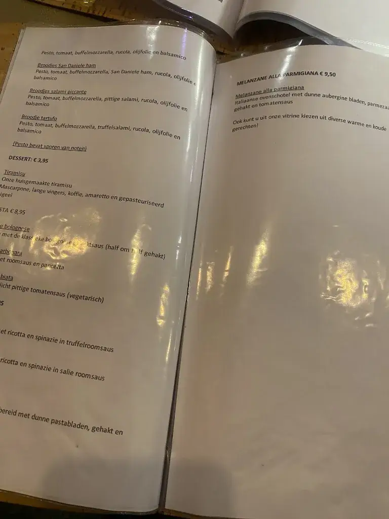 Menu_Traiteur Cucina da Bruno_Blaricum_imagen_2