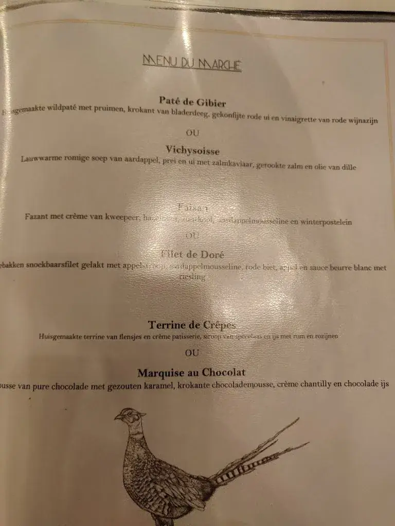 Menu_Bistrôt Chapeau_Blaricum_image_3
