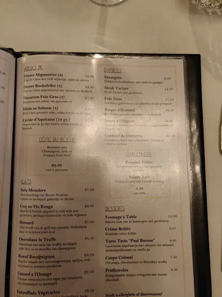 Menu_Bistrôt Chapeau_Blaricum_image_4