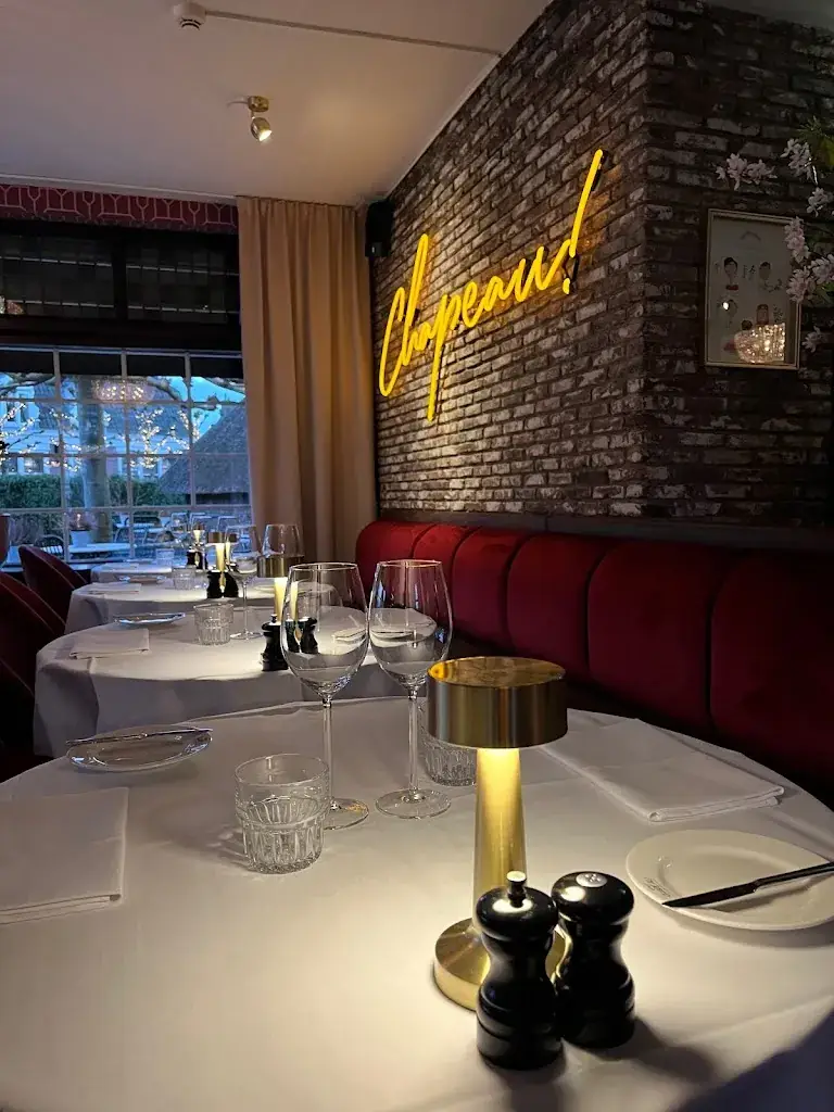 Bistrôt Chapeau restaurant in Blaricum
