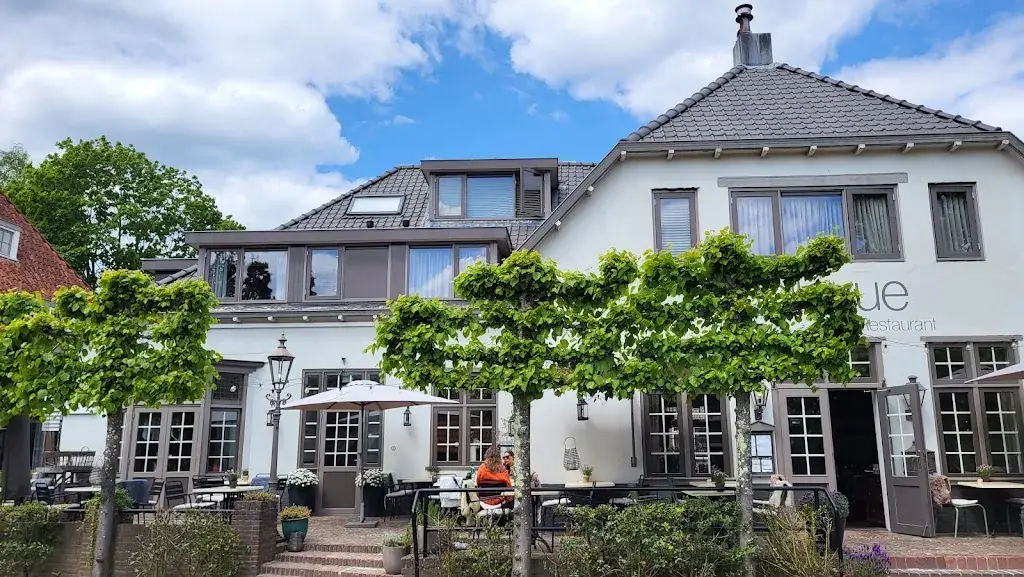 Hotel Restaurant Bellevue restaurant in Blaricum