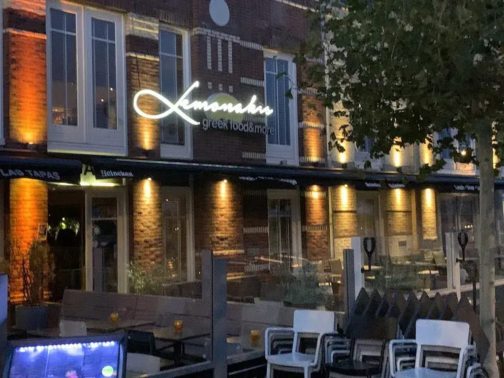 ByLemonakis restaurant in Lelystad