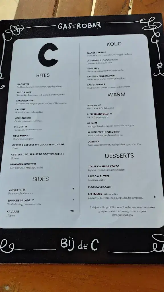 Menu_Ron Gastrobar bij de C_Bloemendaal_image_4