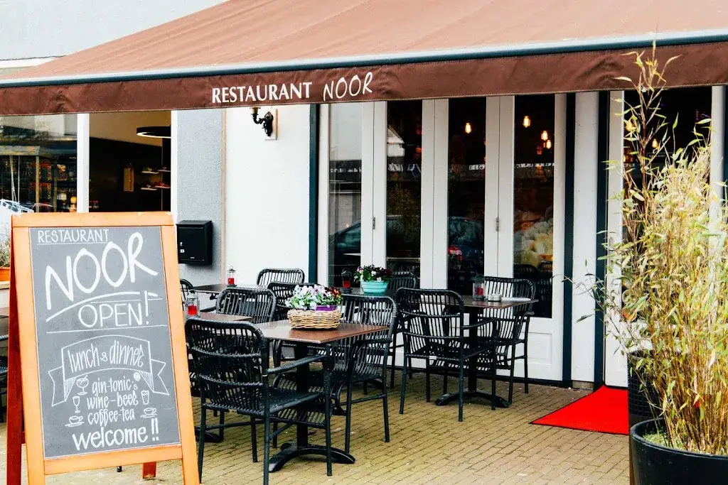 Restaurant Noor restaurant in Bloemendaal