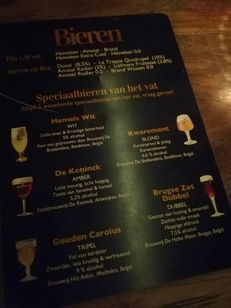 Menu_Café 't Hemeltje_Bloemendaal_immagine_3