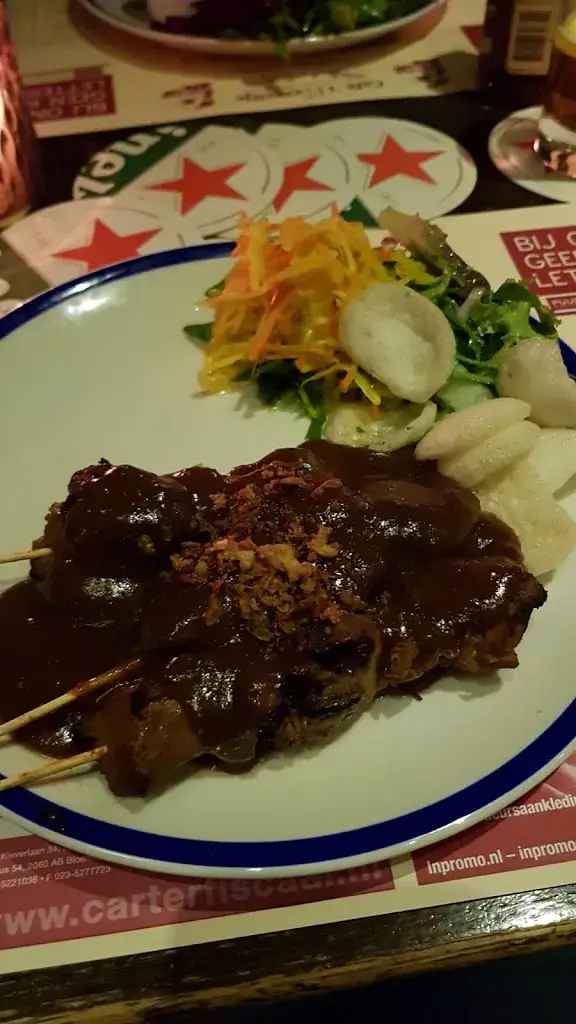 Menu_Café 't Hemeltje_Bloemendaal_immagine_5