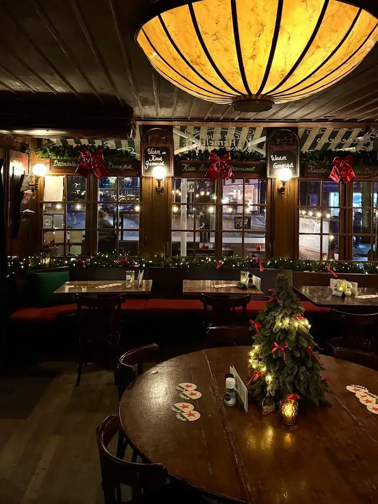 Café 't Hemeltje restaurant in Bloemendaal