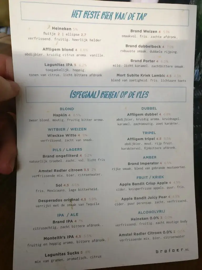 Menu_Brafoer Beverwijk_Beverwijk_image_3