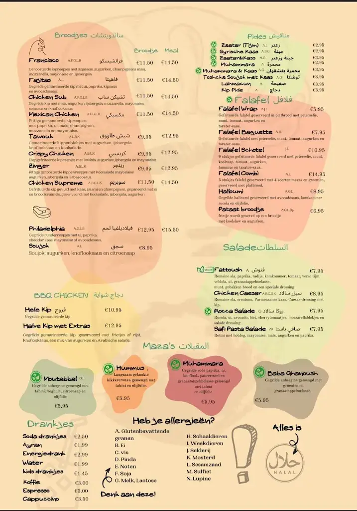 Menu_Safi's Plek_Beverwijk_image_1